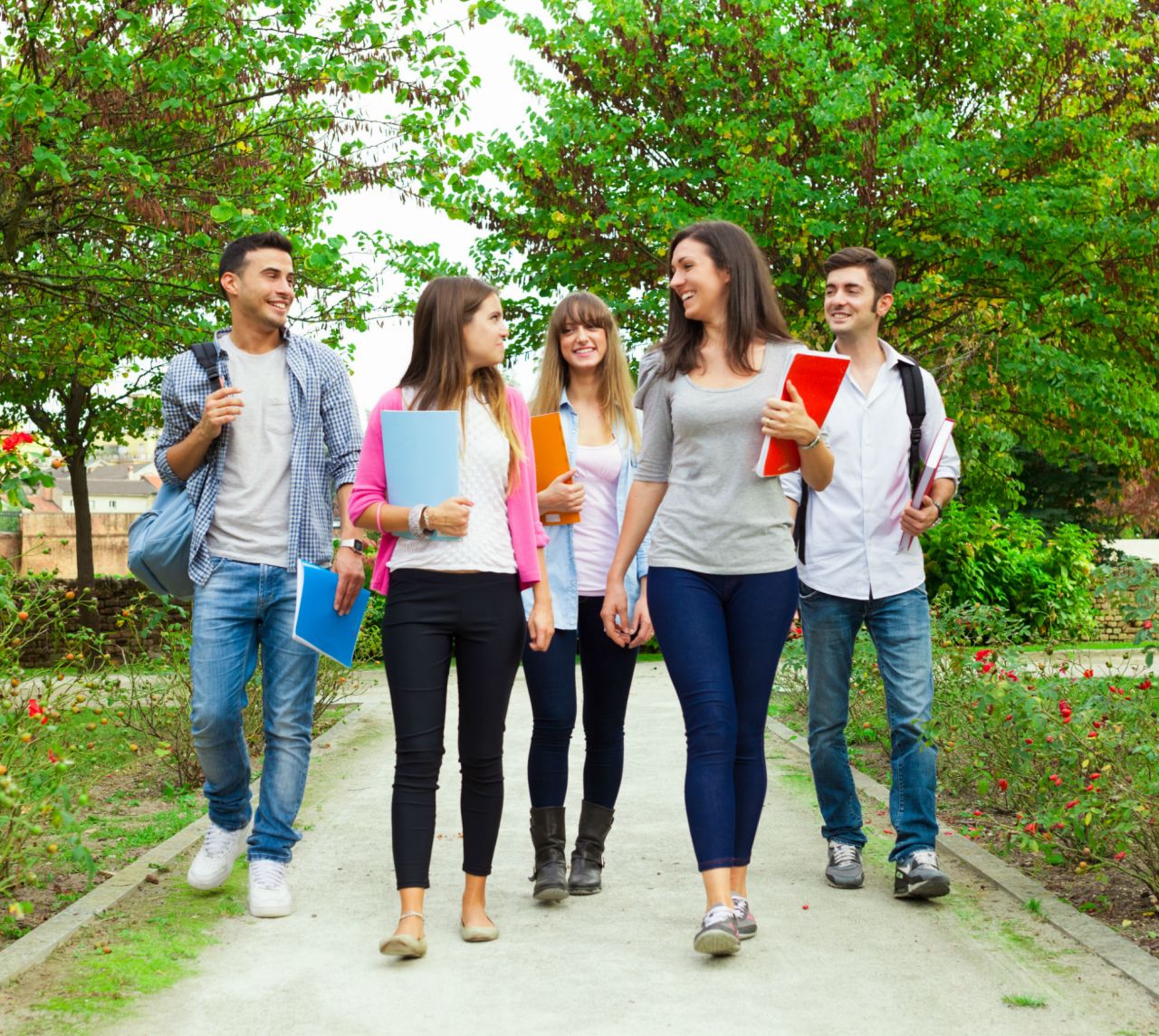 Studenti univerzity Jonkoping ve Švédsku